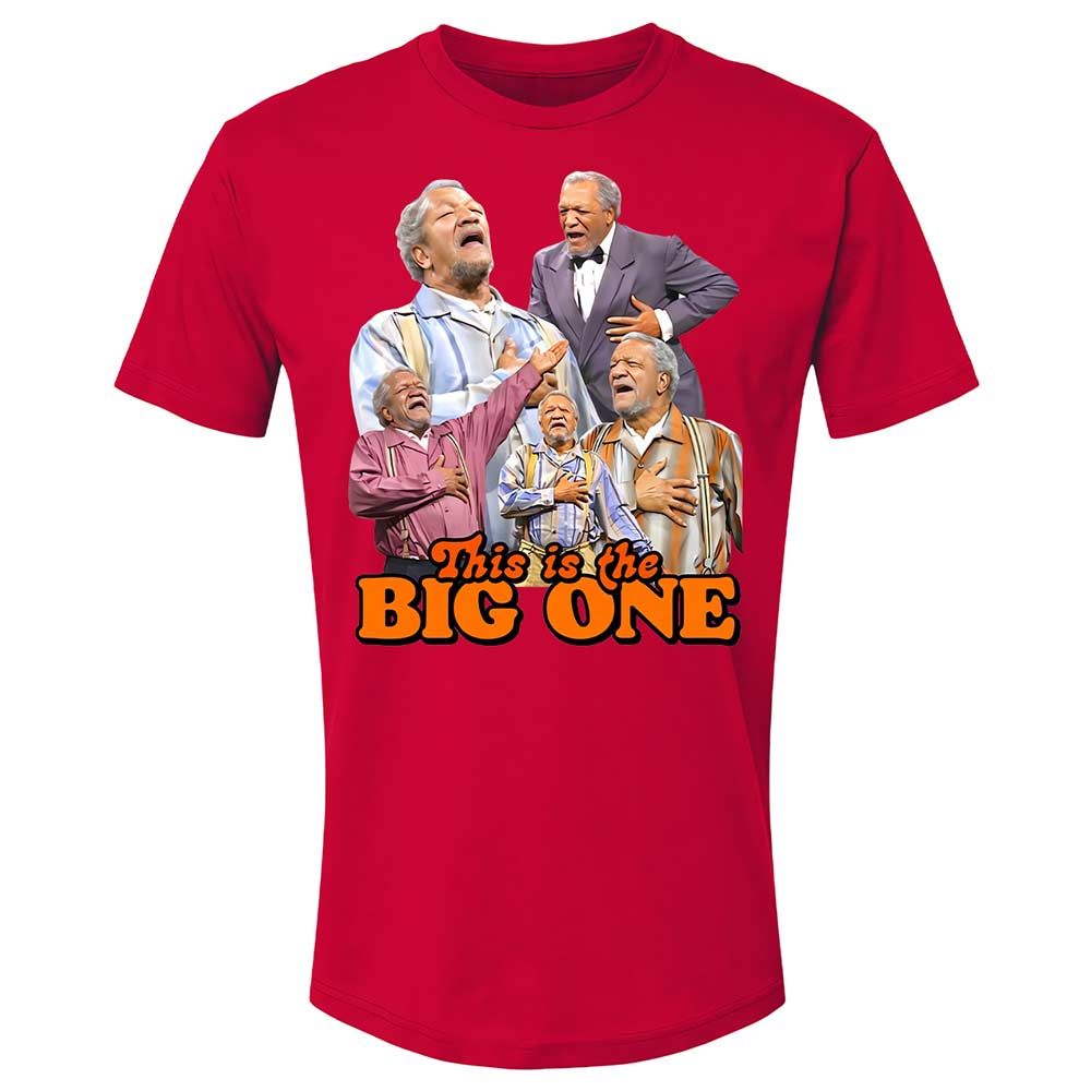 The Big One - Red - 7
