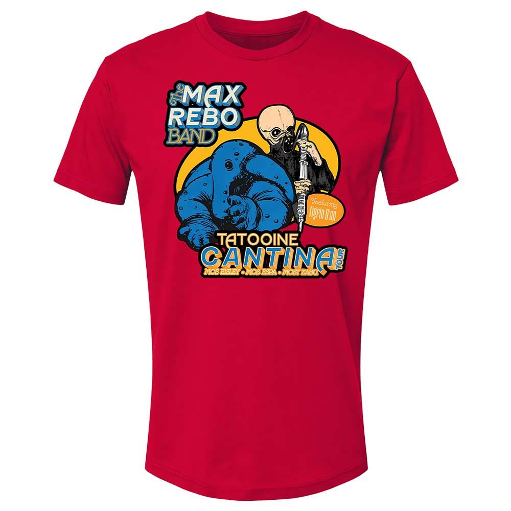 Max Rebo Tour - Red - 7