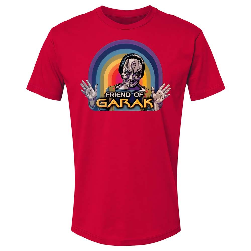 Friend Of Garak - Red - 7