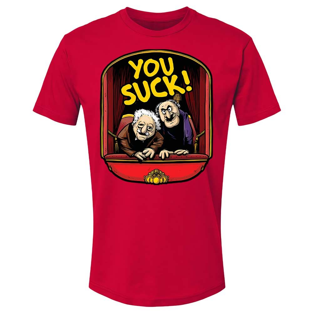 You Suck - Red - 7