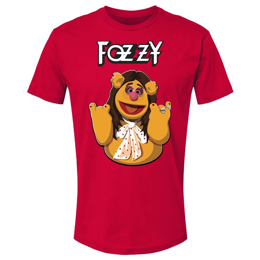 Fozzie Muppet as Rockstar - Red - 7