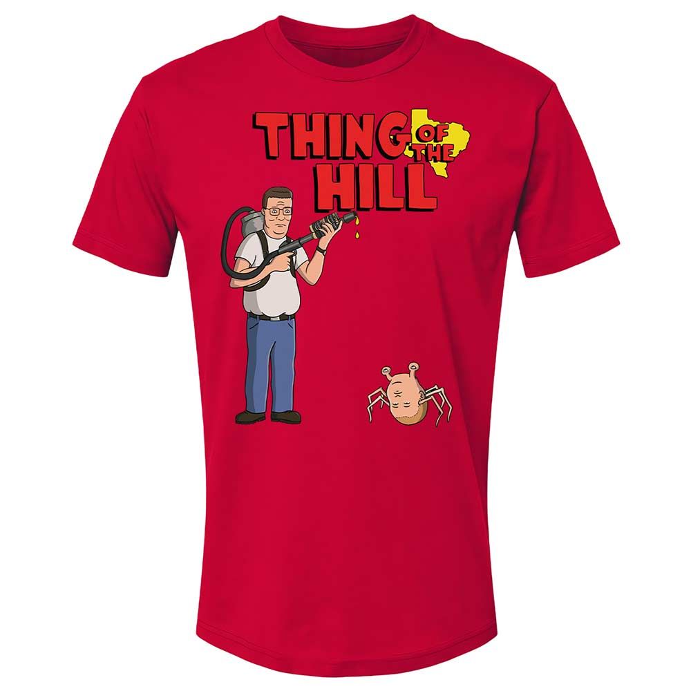 Thing of the Hill - Red - 7
