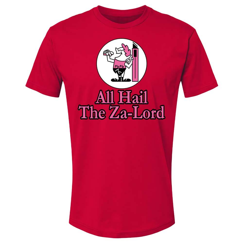 All Hail The Za-Lord - Red - 7