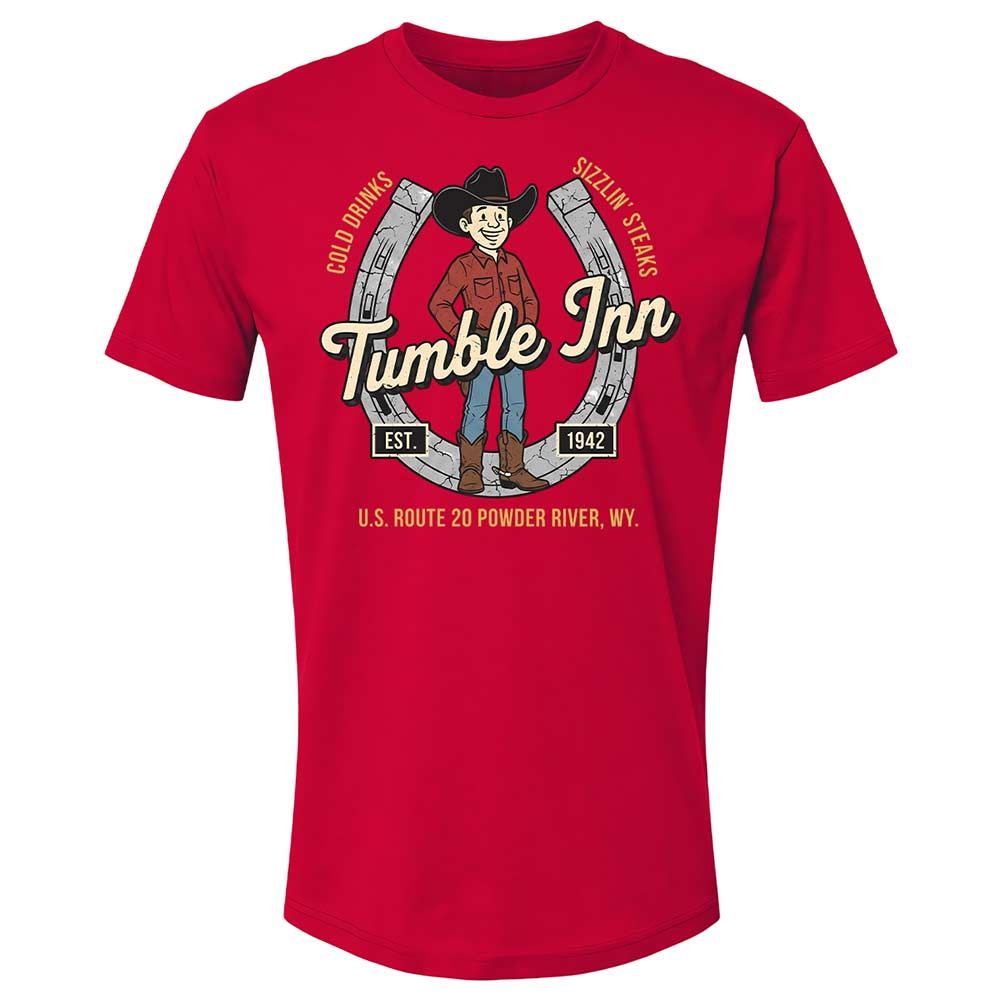 Premium Unisex T-Shirt - 7USPLJZE - Red - 7