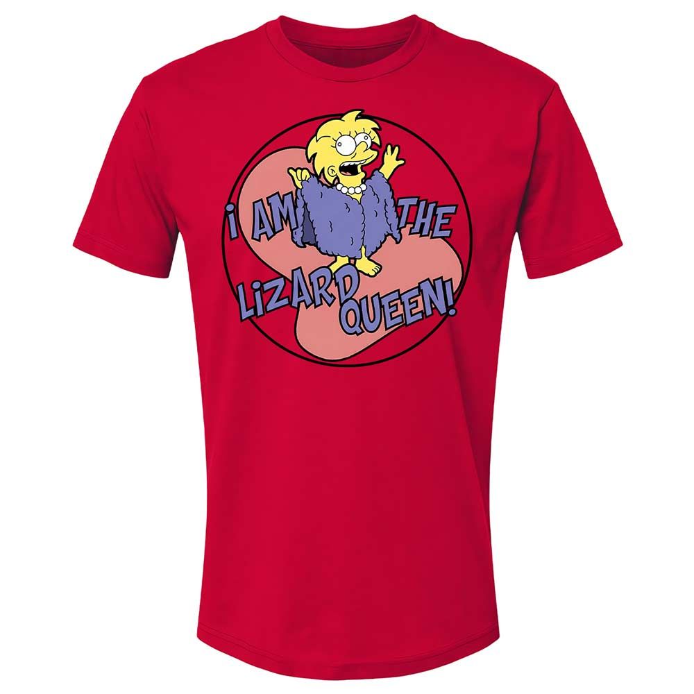 I am the Lizard Queen - Red - 7