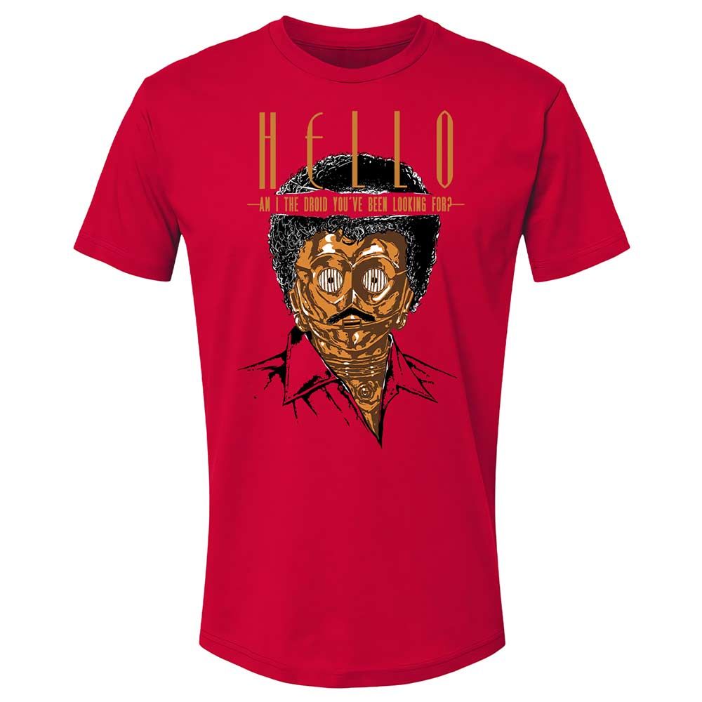 Am I the droid you've been looking for - Red - 7
