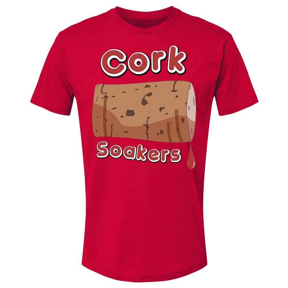 Cork Soakkkk - Red - 7