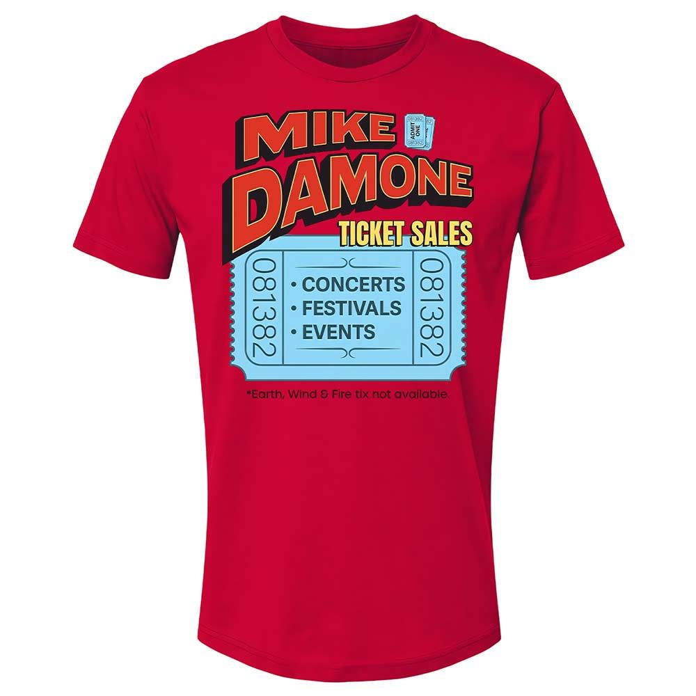 Damone Ticket Sales - Red - 7