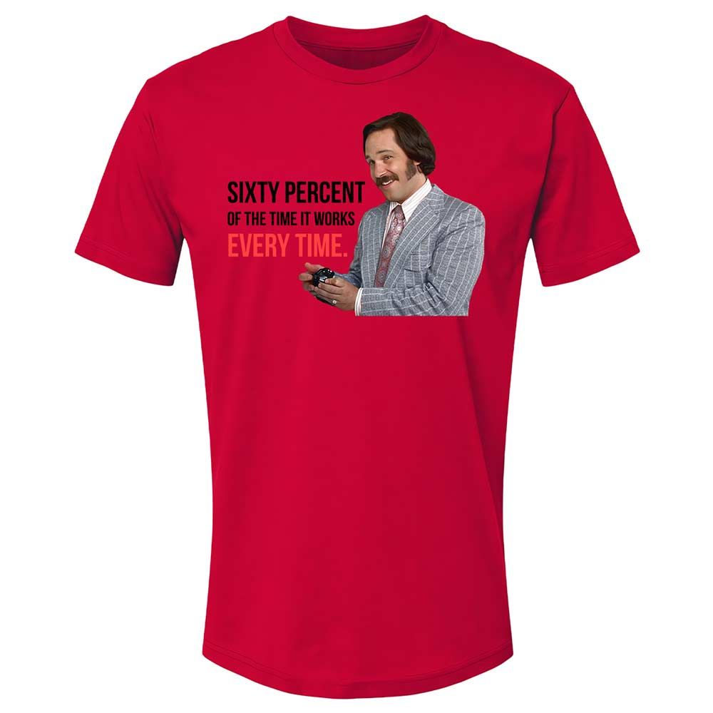 Premium Unisex T-Shirt - 3U461DFG - Red - 7