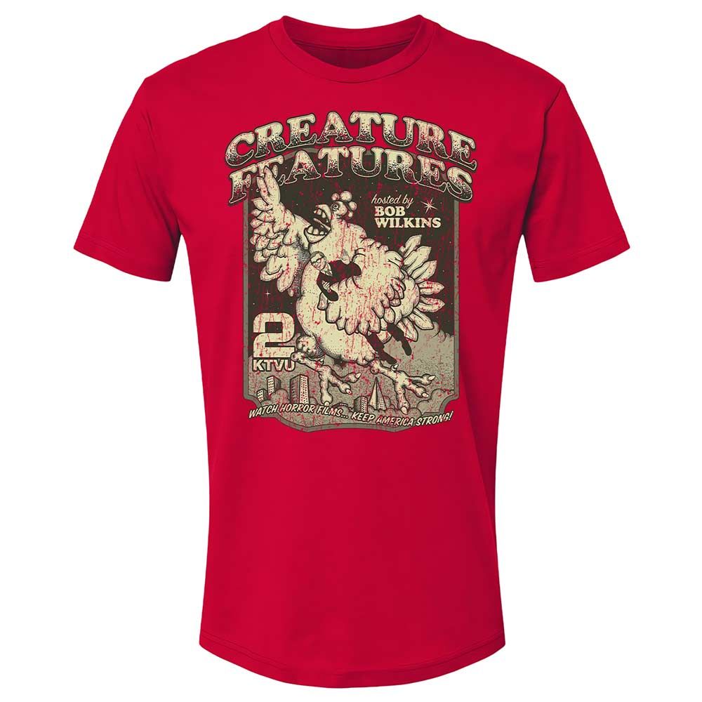 Creature Features - Red - 7