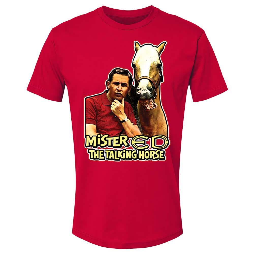 Mister Ed the Talking Horse - Red - 7