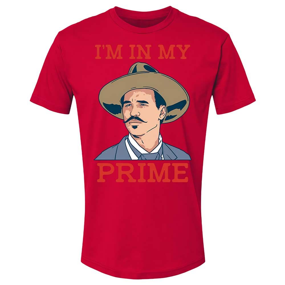 Premium Unisex T-Shirt - DZVSYRHH - Red - 7