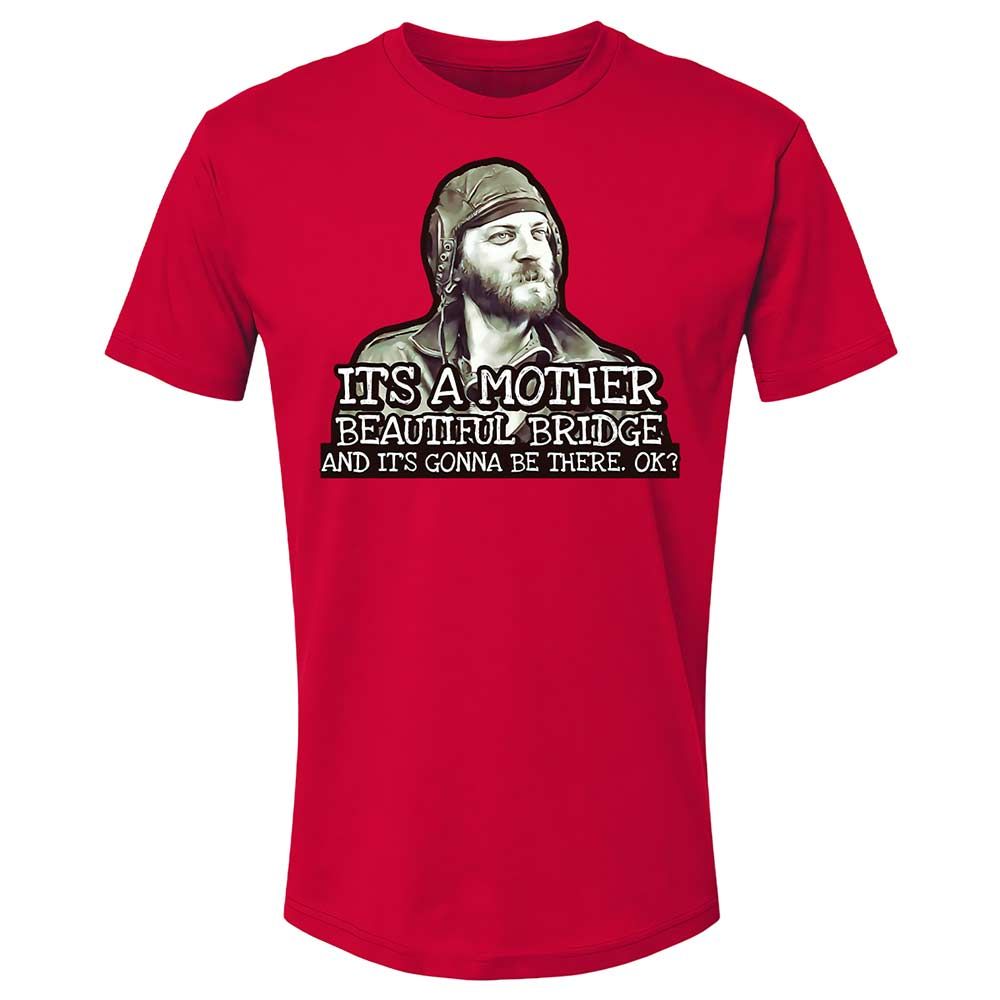 Premium Unisex T-Shirt - 87C64UTM - Red - 7