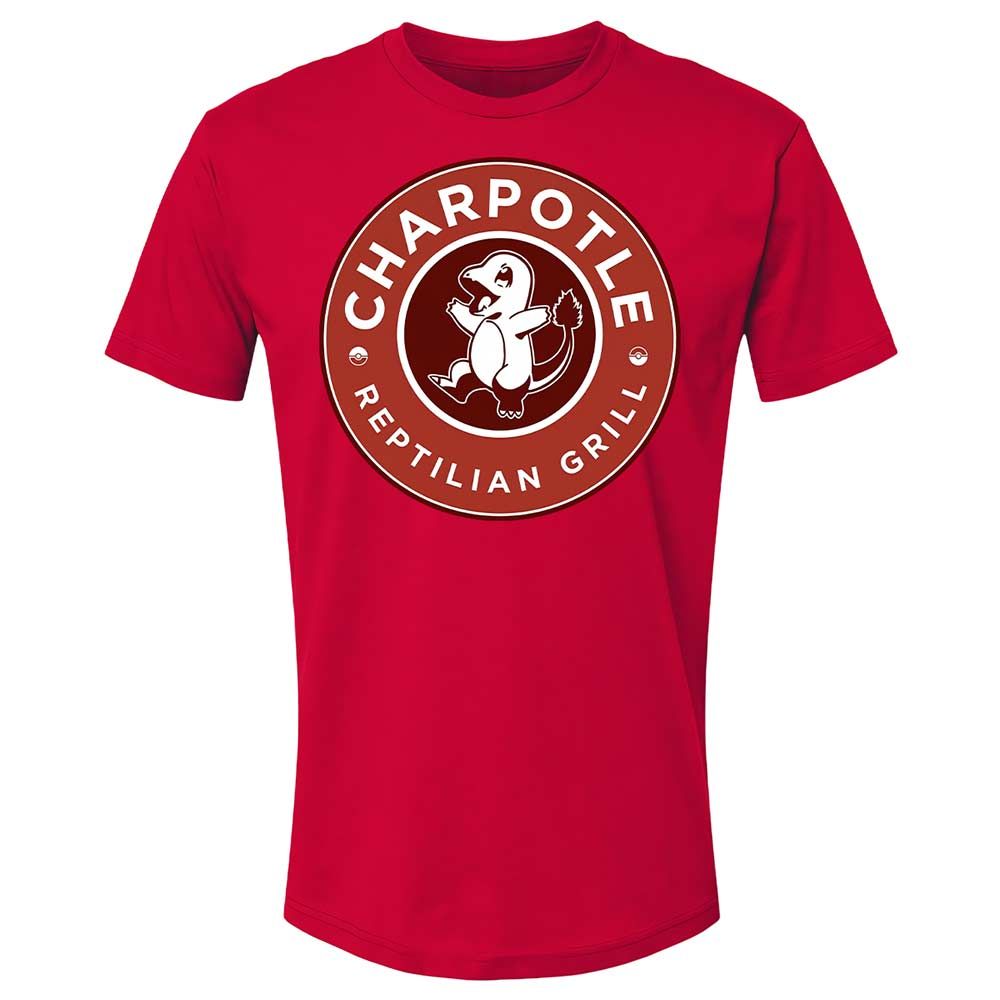 Charpotle Reptilian Grill - Red - 7