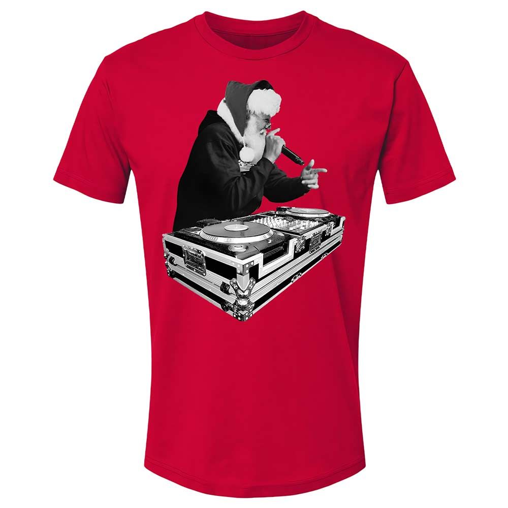 Dj Santa Claus - Red - 7