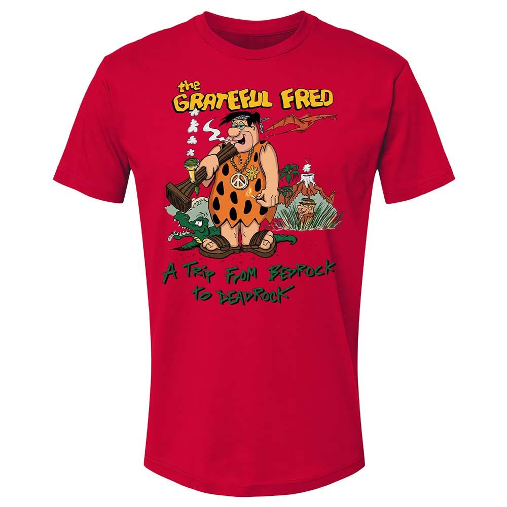 The Grateful Fred - Red - 7