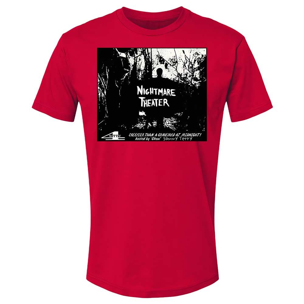 Nightmare Theater with Sammy Terry - Red - 7