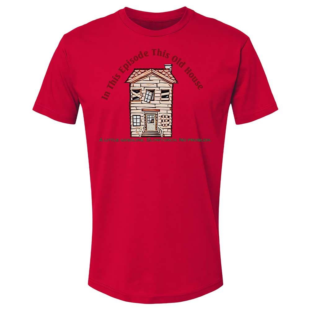 This Old House little gasoline - Red - 7