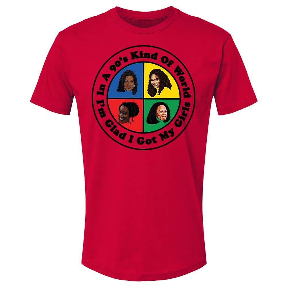 Premium Unisex T-Shirt - 8L2QRSAF - Red - 7
