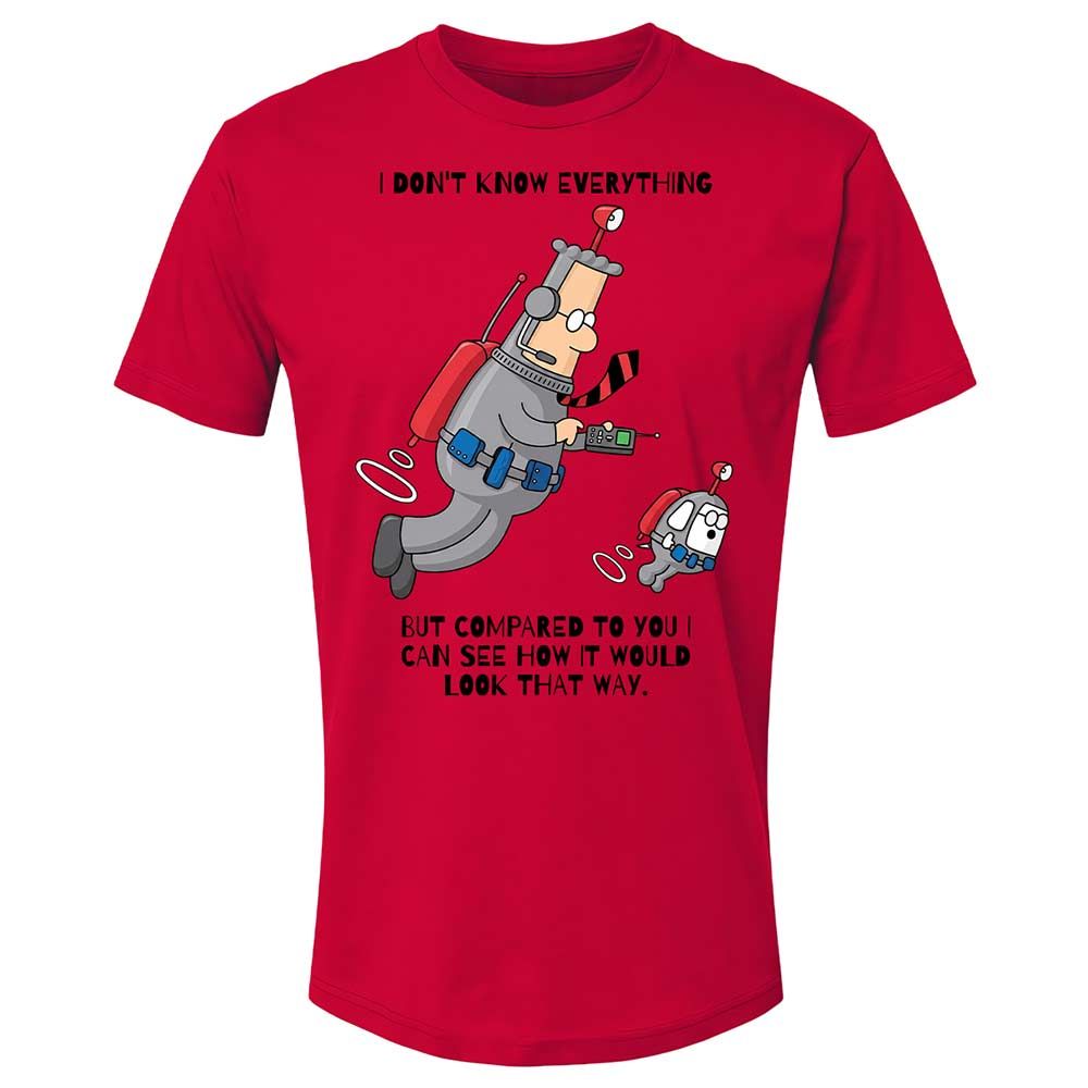 I don't know everything - Red - 7