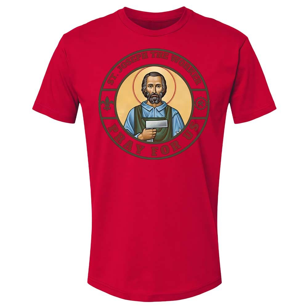 Pray for Us - Red - 7