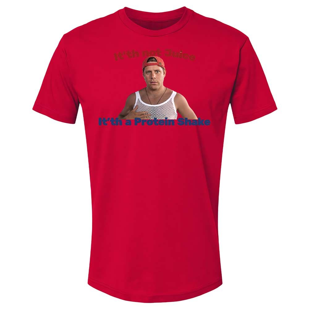 Premium Unisex T-Shirt - LSDA7WZN - Red - 7