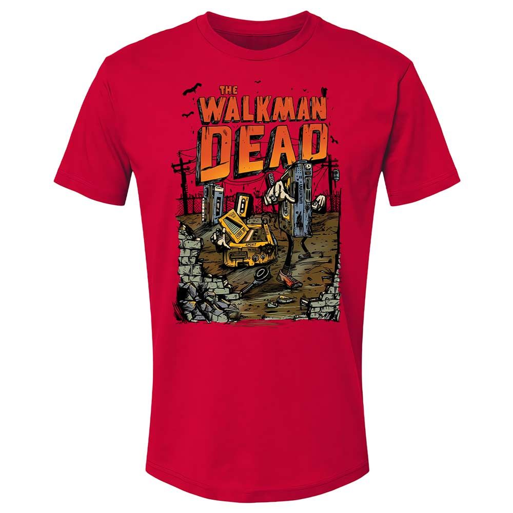 The Walkman Dead - Red - 7