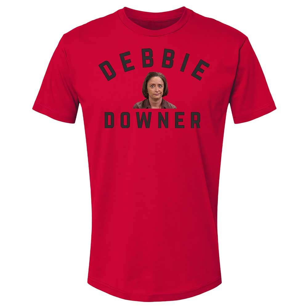 Debbie Downer - Red - 7