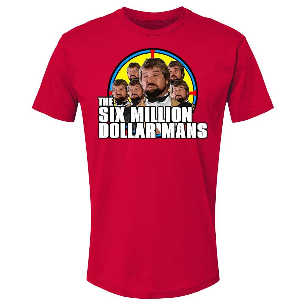 The Six Million Dollar Mans - Red - 7