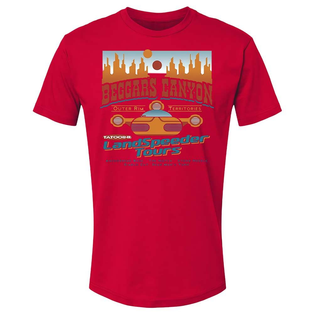 Premium Unisex T-Shirt - NAC1L8LG - Red - 7