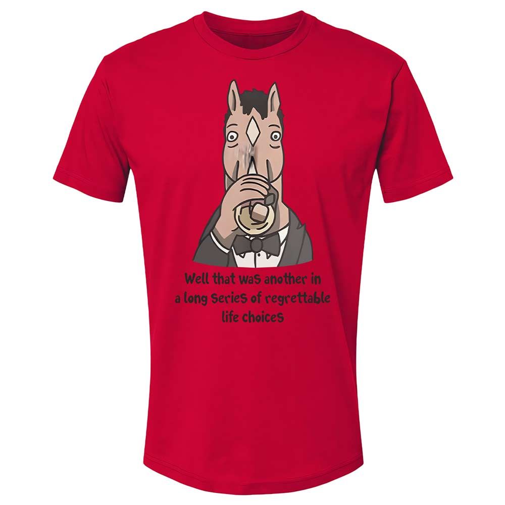 Premium Unisex T-Shirt - L8UQGUVV - Red - 7