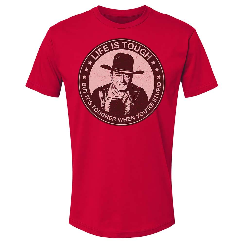 Premium Unisex T-Shirt - NVJGLXCK - Red - 7