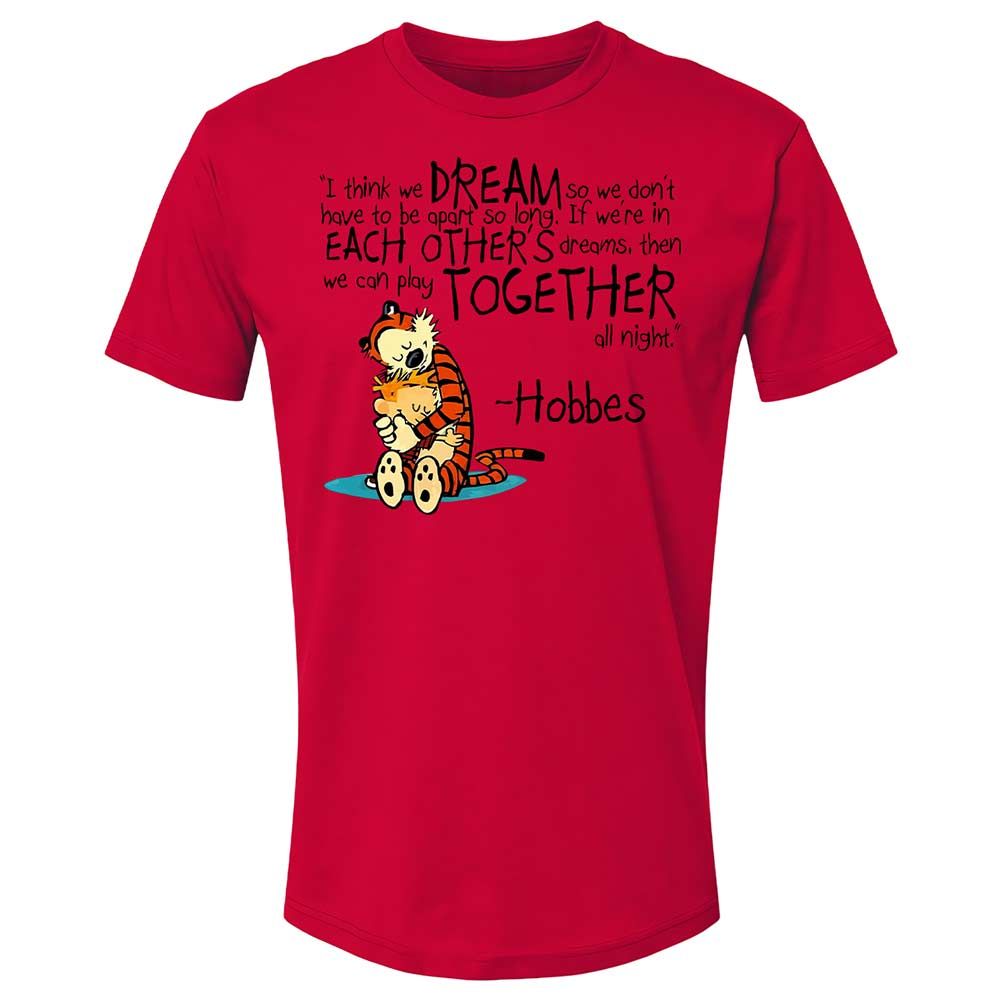 Calvin Hobbes Dreams - Red - 7