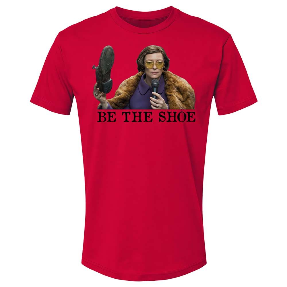 Be the Shoe - Red - 7