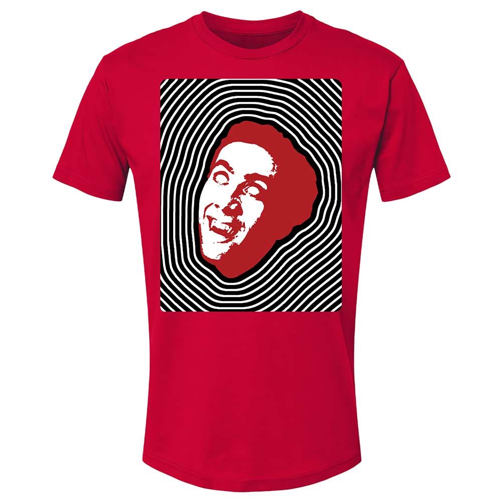 Psychedelic Nicolas Cage - Red - 7