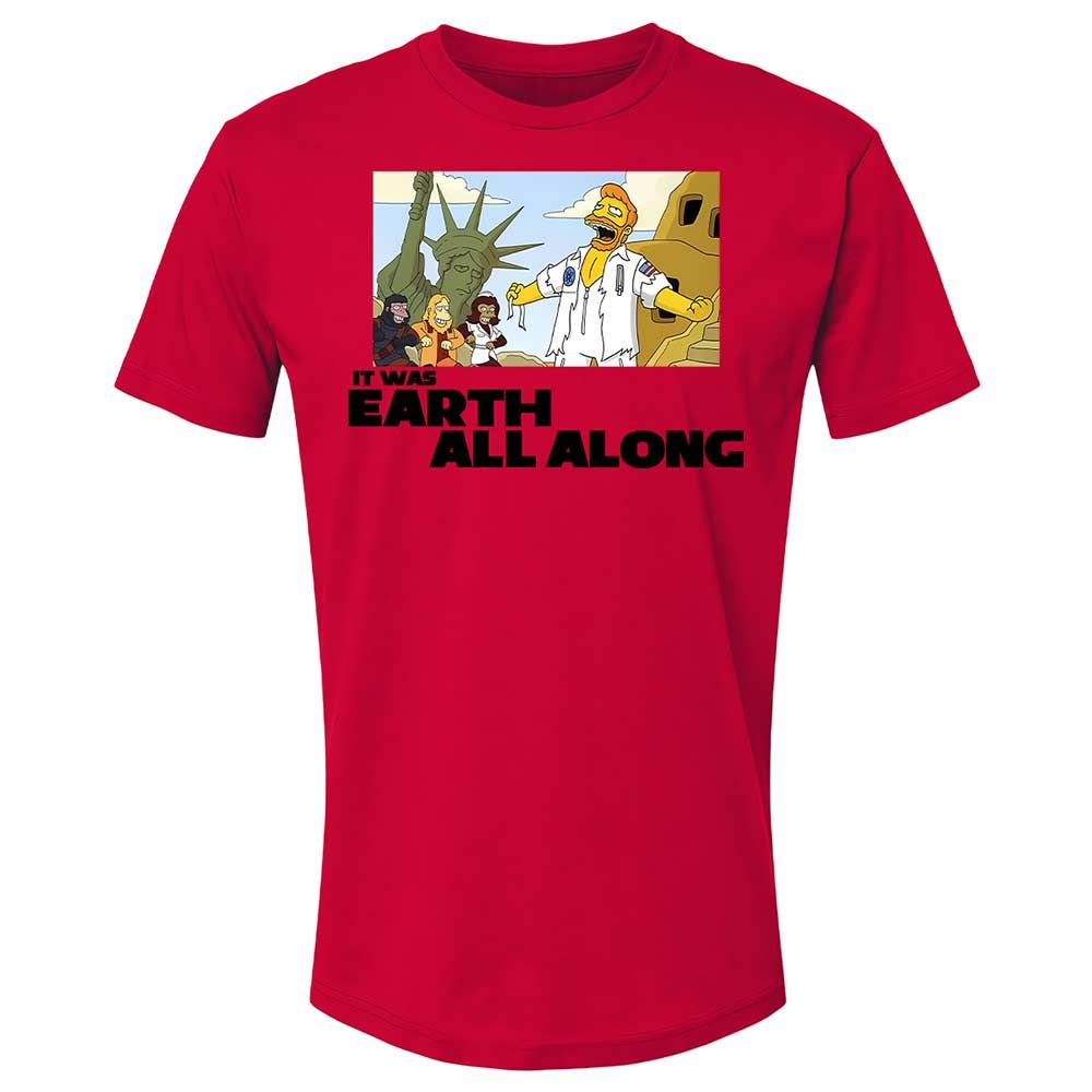 It was Earth all along - Red - 7