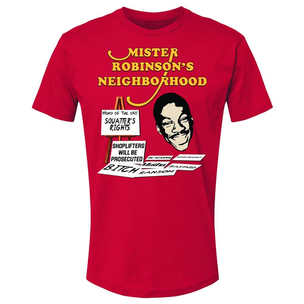 Mister Robinson's Neighborhood - Red - 7
