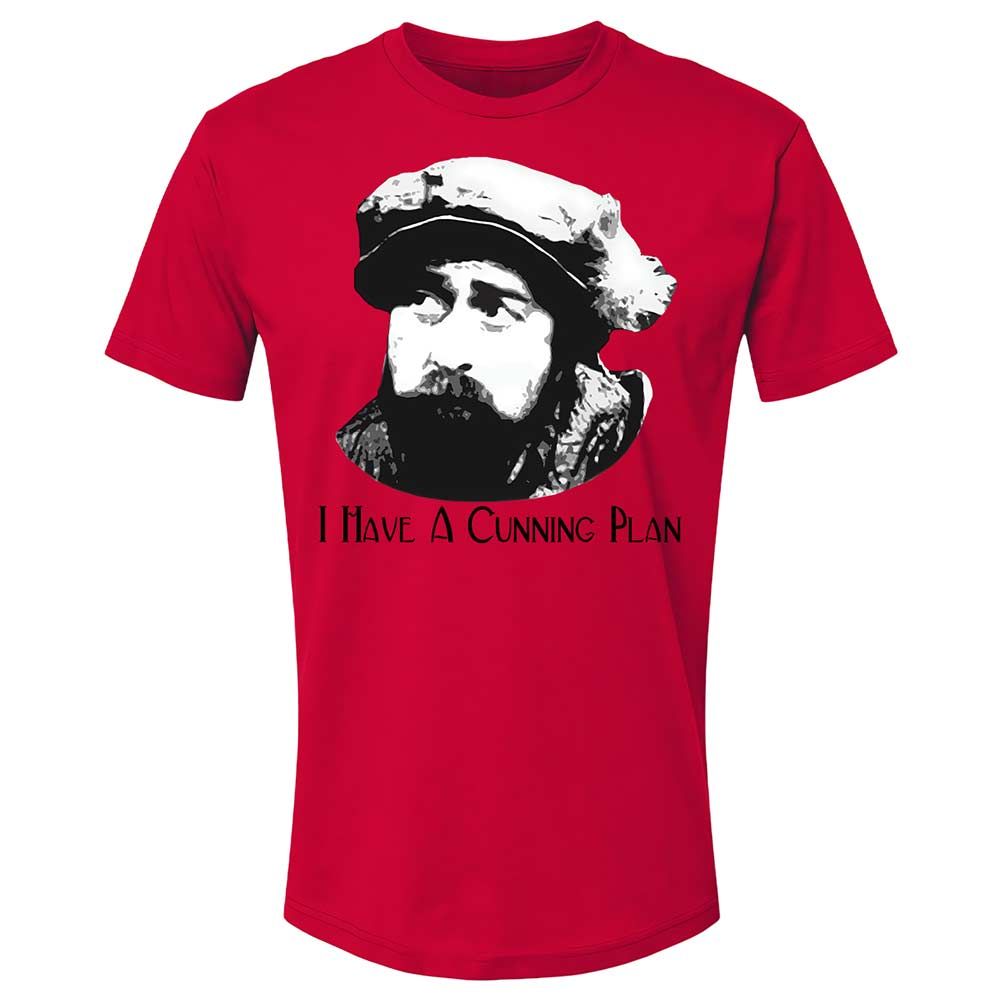 I Have A Cunning Plan - Red - 7