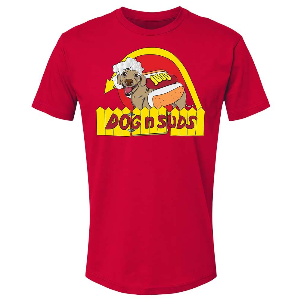 Dog n Suds Dachshund - Red - 7