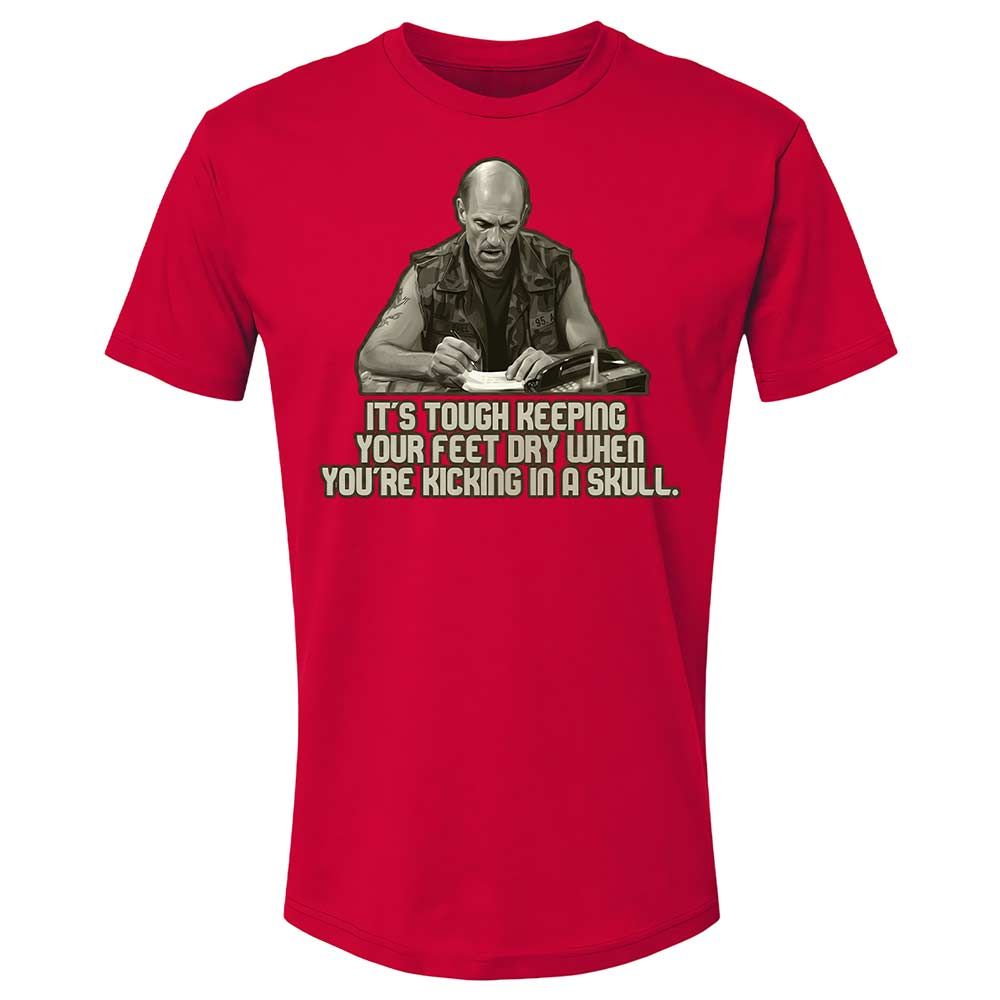 Premium Unisex T-Shirt - 7YT75DUJ - Red - 7