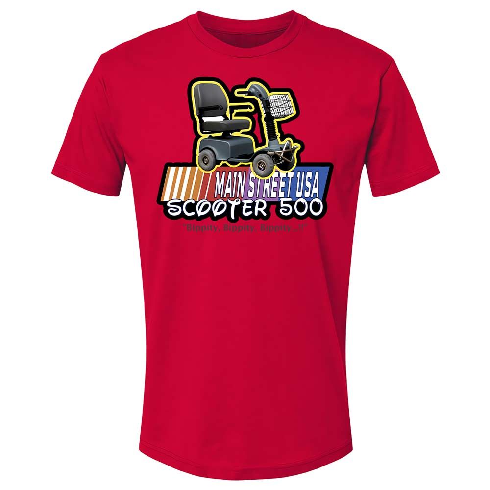 Premium Unisex T-Shirt - LJK65FWH - Red - 7