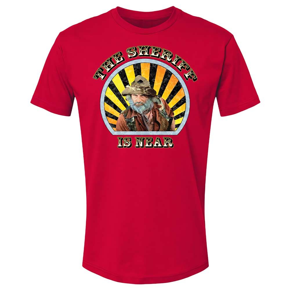 The Sheriff Is Near - Red - 7