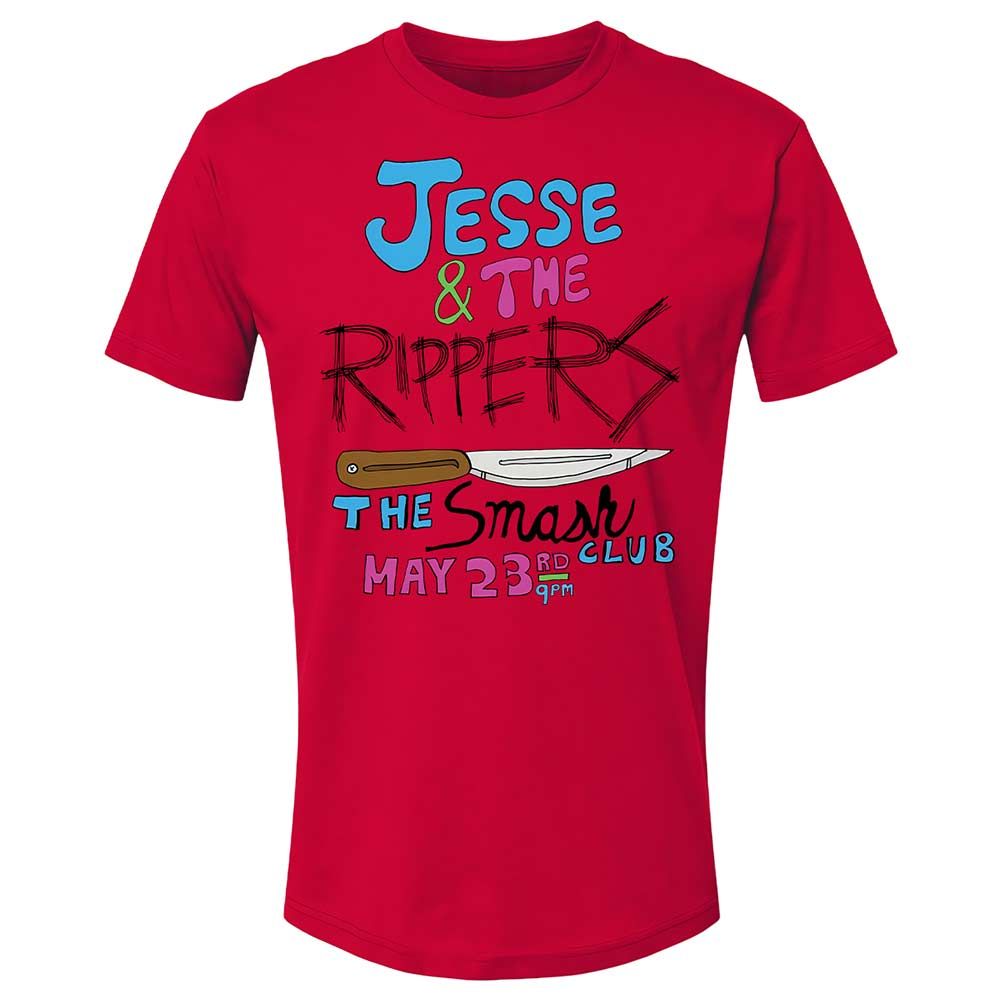 Jesse and the Rippers - Red - 7