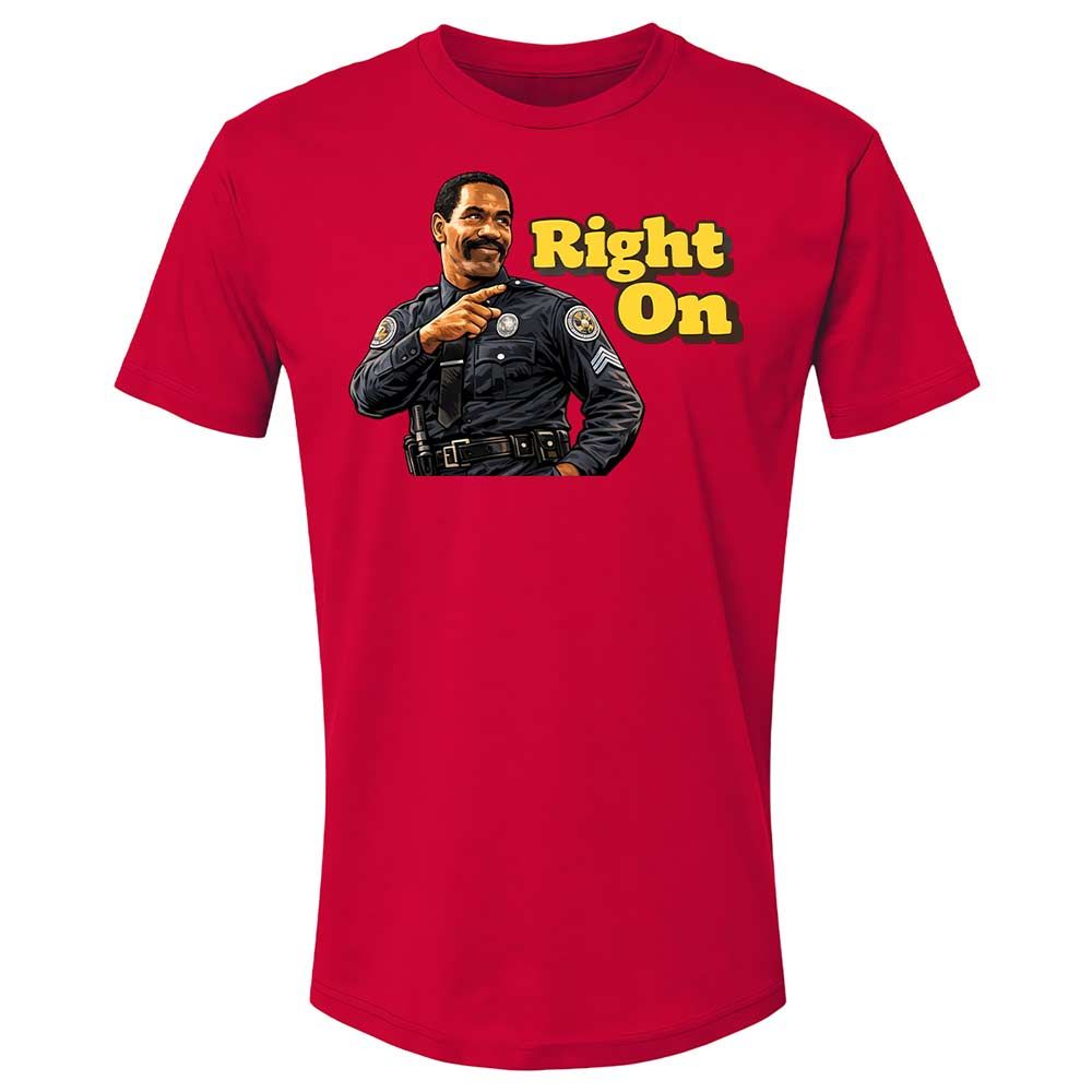 Premium Unisex T-Shirt - RTBLKA9L - Red - 7
