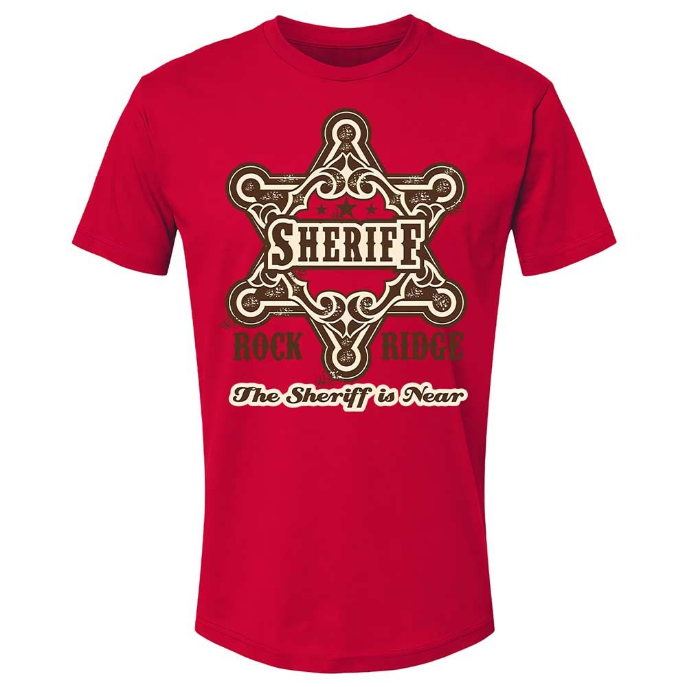 The Sheriff of Rockridge is Near! - Red - 7