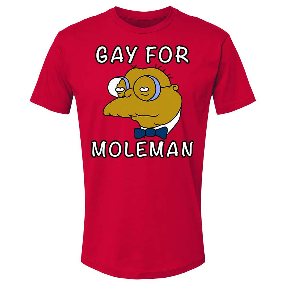 Gay for Moleman - Red - 7