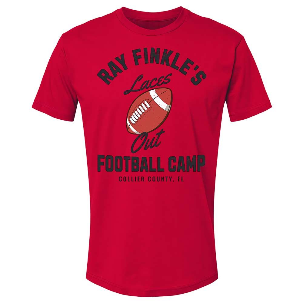 Ray Finkle's Laces Out Football Camp - Red - 7