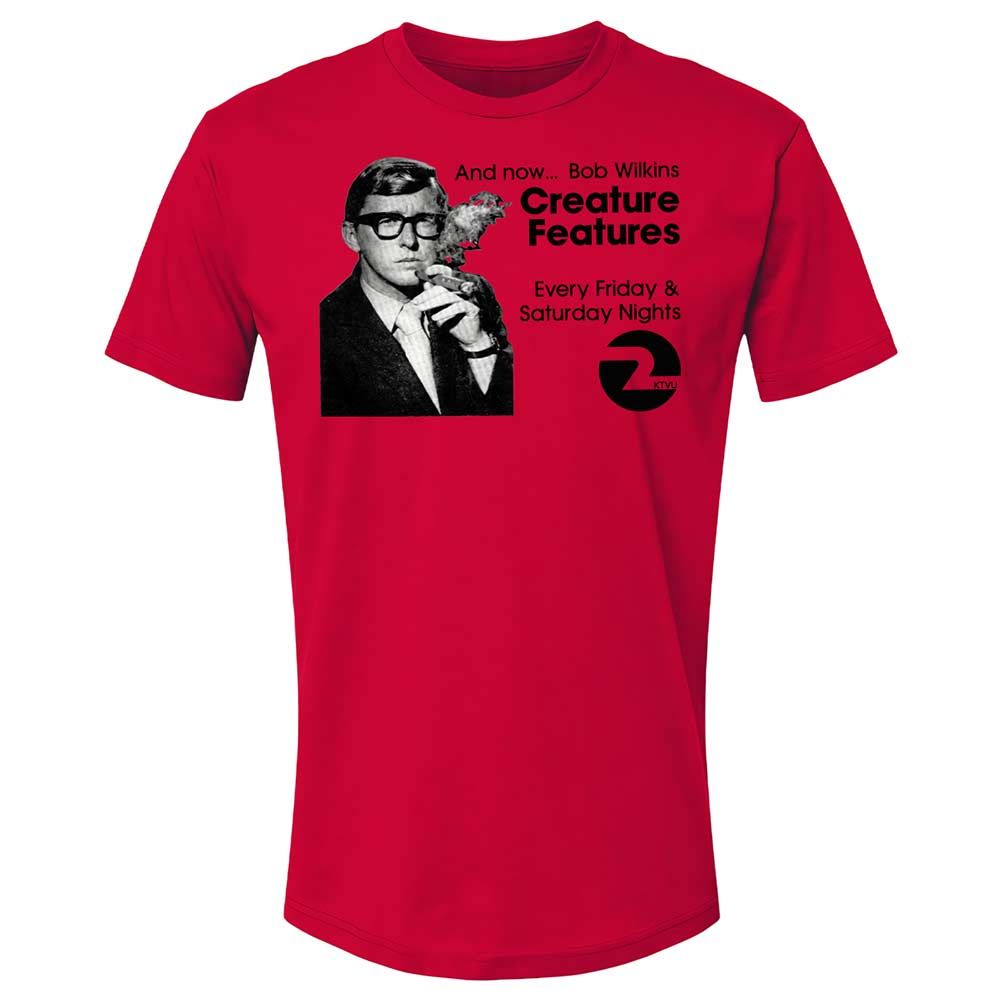 Bob Wilkins Creature Features - Red - 7