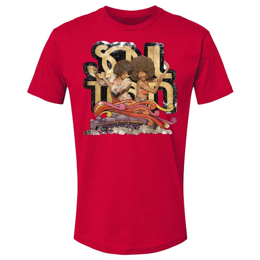 Retro Soul Train Dance Vibes - Red - 7