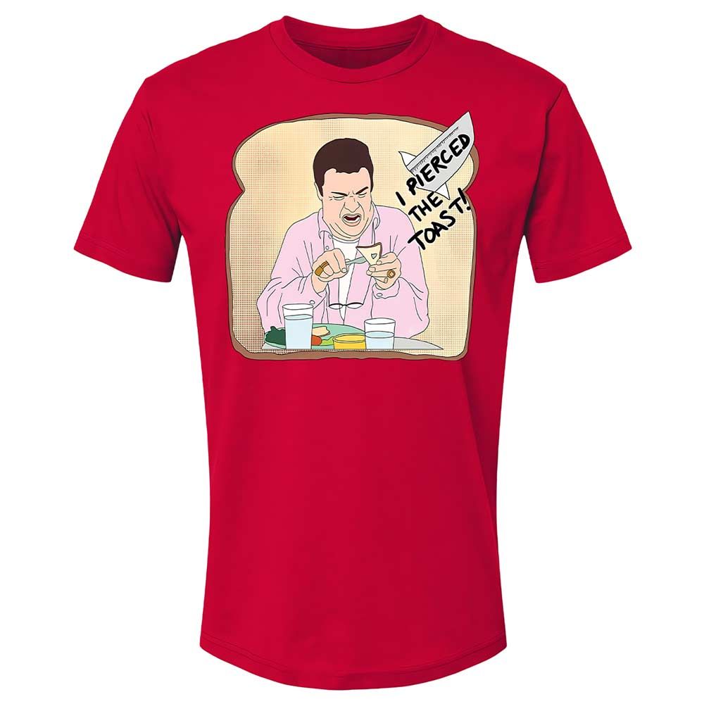 Premium Unisex T-Shirt - KQPD6FBM - Red - 7